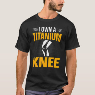 Chirurgische ingreep Survivor Bionic Club Titanium T-shirt