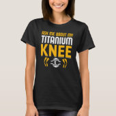 Chirurgische ingreep Survivor Bionic Club Titanium T-shirt (Voorkant)