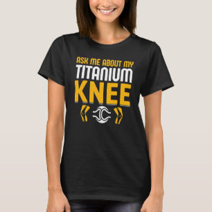 Chirurgische ingreep Survivor Bionic Club Titanium T-shirt
