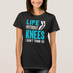 Chirurgische ingreep Survivor Bionic Joint Knee Re T-shirt