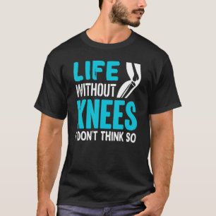 Chirurgische ingreep Survivor Bionic Joint Knee Re T-shirt