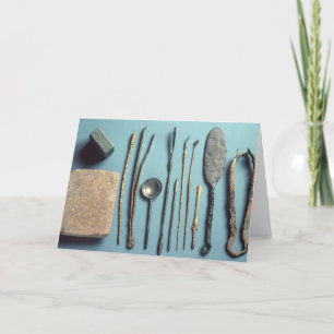 Chirurgische instrumenten kaart