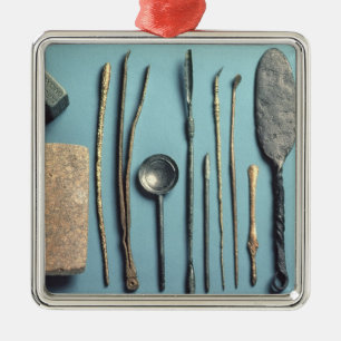 Chirurgische instrumenten metalen ornament