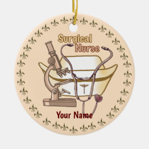 Chirurgische Nurse Collage ornament