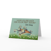 chirurgische ondersteuning - terug op de voeten - 