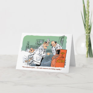 Chirurgische patiënt met lage contante chirurgisch kaart