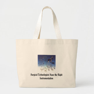 Chirurgische technici hebben de rig... grote tote bag