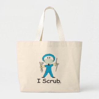 chirurgische technicus grote tote bag