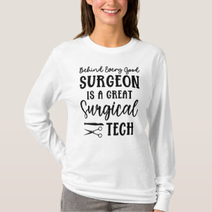 chirurgische techniek   chirurgisch technoloog t-shirt
