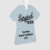 Chirurgische techniek ornament (voorkant)