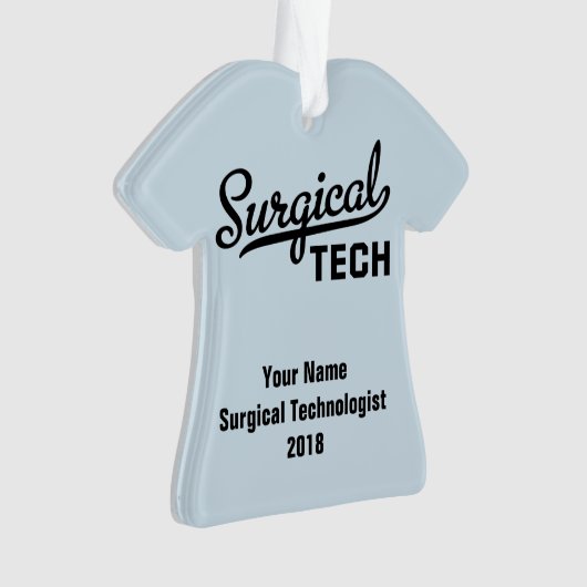 Chirurgische techniek ornament (voorkant)