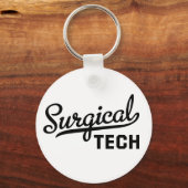 Chirurgische techniek sleutelhanger (Voorkant)