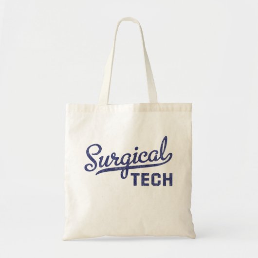 Chirurgische techniek tote bag (Voorkant)