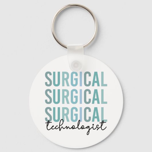 Chirurgische technische chirurgische chirurgische sleutelhanger (Voorkant)