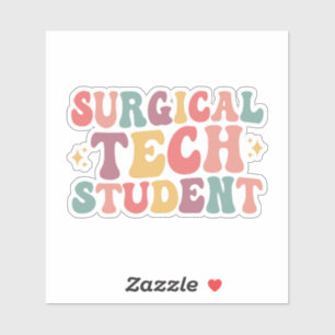 Chirurgische technische studie sticker