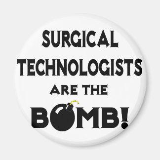 Chirurgische technologen zijn de bommen! magneet