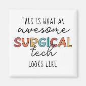 Chirurgische technologiste Funny Surgery OF Tech G Magneet (Voorkant)