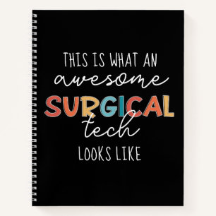 Chirurgische technologiste Funny Surgery OF Tech G Notitieboek