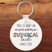 Chirurgische technologiste Funny Surgery OF Tech G Sleutelhanger (Voorkant)