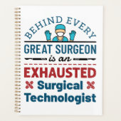 Chirurgische Technoloog chirurgische tech Funny Ge Planner (Voorkant)