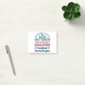 Chirurgische Technoloog chirurgische tech Funny Ge Post-it® Notes (Kantoor)
