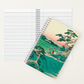 Chiryuu, Japan:  Japanse houtblokkunst Notitieboek (Binnen)