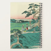 Chiryuu, Japan:  Japanse houtblokkunst Planner (Achterkant)