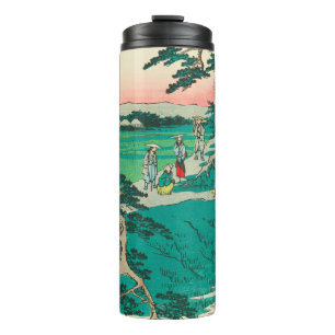 Chiryuu, Japan: Woodblock Print Thermosbeker