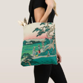 Chiryuu, Japan:  Woodblock Print Tote Bag (Dichtbij)