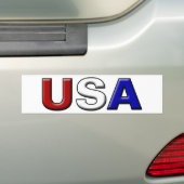 Chiseled USA Bumpersticker (Op auto)