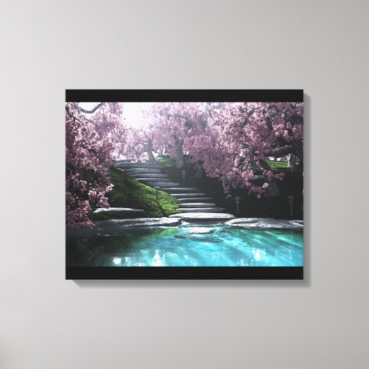 Chisen Canvas Afdruk (Voorkant)