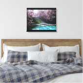 Chisen Canvas Afdruk (Insitu (Slaapkamer))