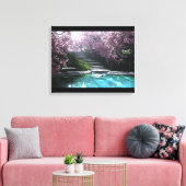 Chisen Canvas Afdruk (Insitu (Woonkamer))