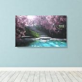 Chisen Canvas Afdruk (Insitu (Houten vloer))