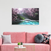 Chisen Canvas Afdruk (Insitu (Woonkamer))