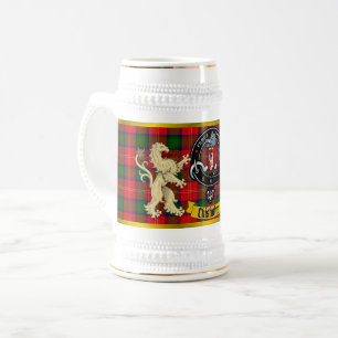 Chisholm Clan Badge & Wrap Around Tartan Bierpul