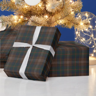 Chisholm Hunting Modern Original Scottish Tartan Cadeaupapier
