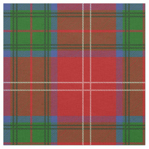 Chisholm Scottish Clan Tartan Stof