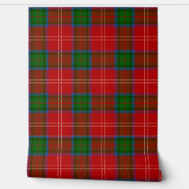 Chisholm Tartan Plaid Schotse clan Behang