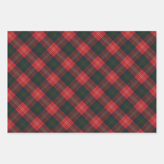 Chisholm Three Pattern Inpakpapier Vel (Voorkant 3)