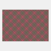Chisholm Three Pattern Inpakpapier Vel (Voorkant 2)