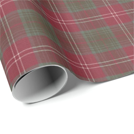 Chisholm Weathered Original Scottish Tartan Cadeaupapier (Rol Hoek)