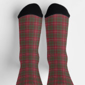 Chisholm Weathered Original Scottish Tartan Socks Sokken (Top)