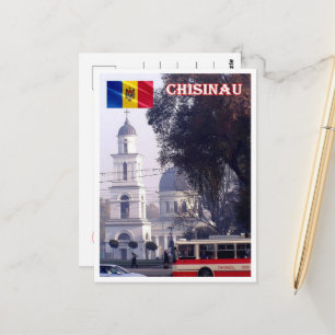 Chisinau - Moldavië - Centrum - Briefkaart
