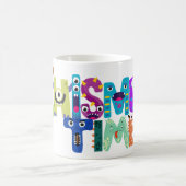 Chisme dans le style avec cette tasse de café bran (Centre)