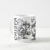 CHISPA & BOLO Steampunk Animal Mug (Devant gauche)