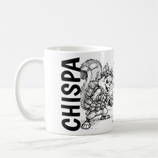 CHISPA & BOLO Steampunk Animal Mug Koffiemok
