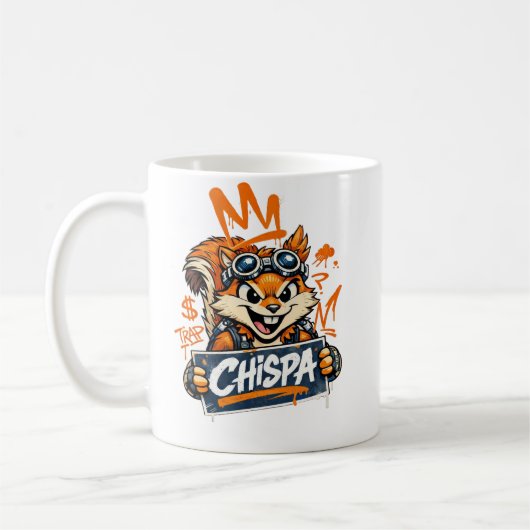 Chispa Street Style Mug (Gauche)