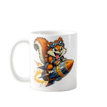 Chispa the Rocket Squirrel Mug