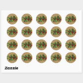  Chistmas Gift sticker (Vel)